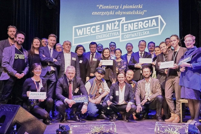 Pionierzy energetyki obywatelskiej
Fot. Polska Zielona Sieć