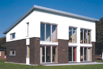 Czy otoczenie ma wpływ na efekt cieplny i energetyczny budynku o niskim zapotrzebowaniu na energię?
www.passivhausprojekte.de