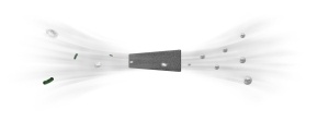 Filtr z jonami srebra Silver Ion