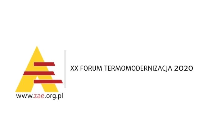 XX Forum Termomodernizacja 2020 w październiku
Fot. mat. pras.