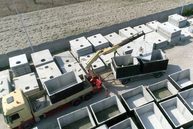 Szamba betonowe