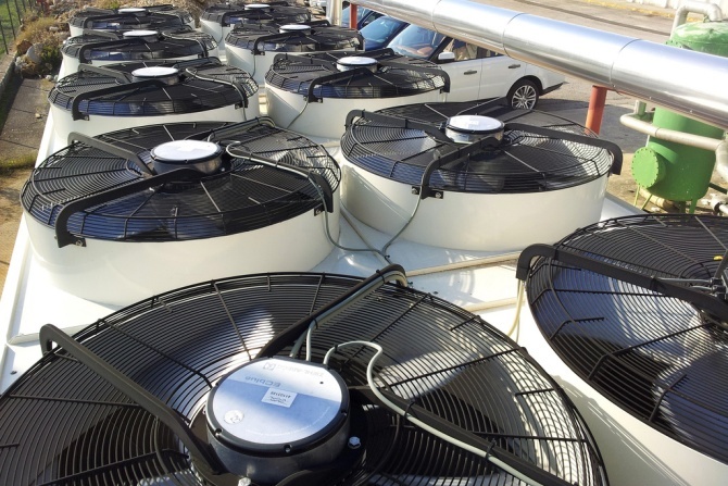 Free cooling w klimacie polskim
fot. Flickr