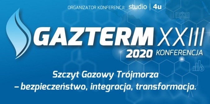 XXIII Konferencja GAZTERM 2020
fot. STUDIO 4 U