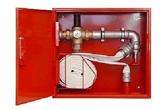 Hydranty wewnętrzne to stałe urządzenia gaśnicze w budynkach; bogdangil.pl