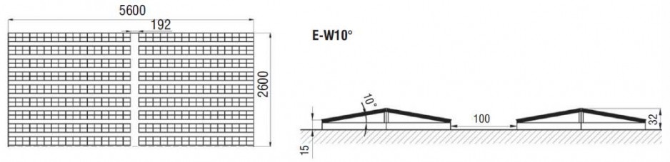 E-W 10 stopni