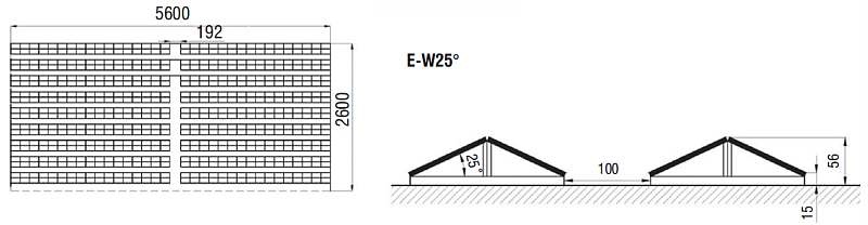 E-W 25 stopni