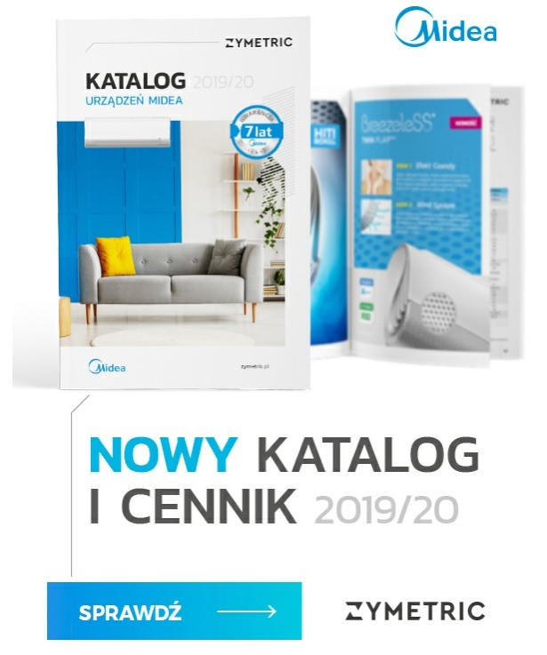 Nowy katalog i cennik Midea mailing