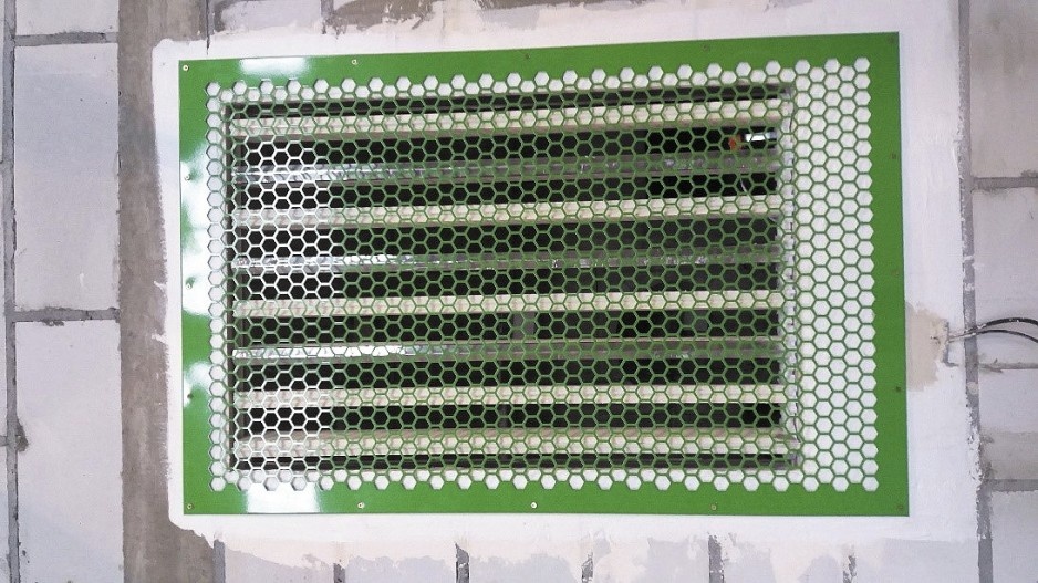 Zabudowa klapy