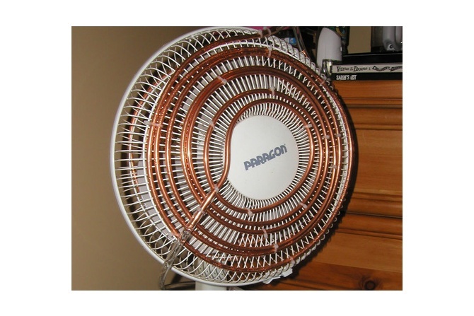 Klimatyzator w wersji DIY
Fot. gajitz.com