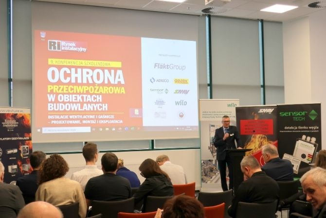 Wystartowała konferencja &bdquo;Ochrona ppoż. w obiektach budowlanych&rdquo; Rynku Instalacyjnego!
Fot. Redakcja RI