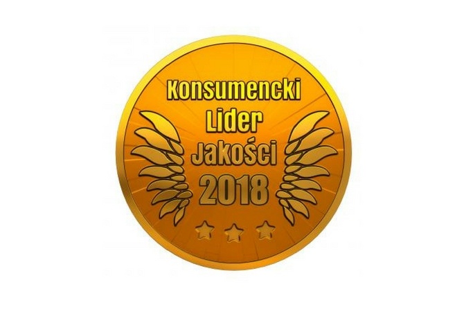 Konsumencki Lider Jakości 2018
Fot. bosch.pl