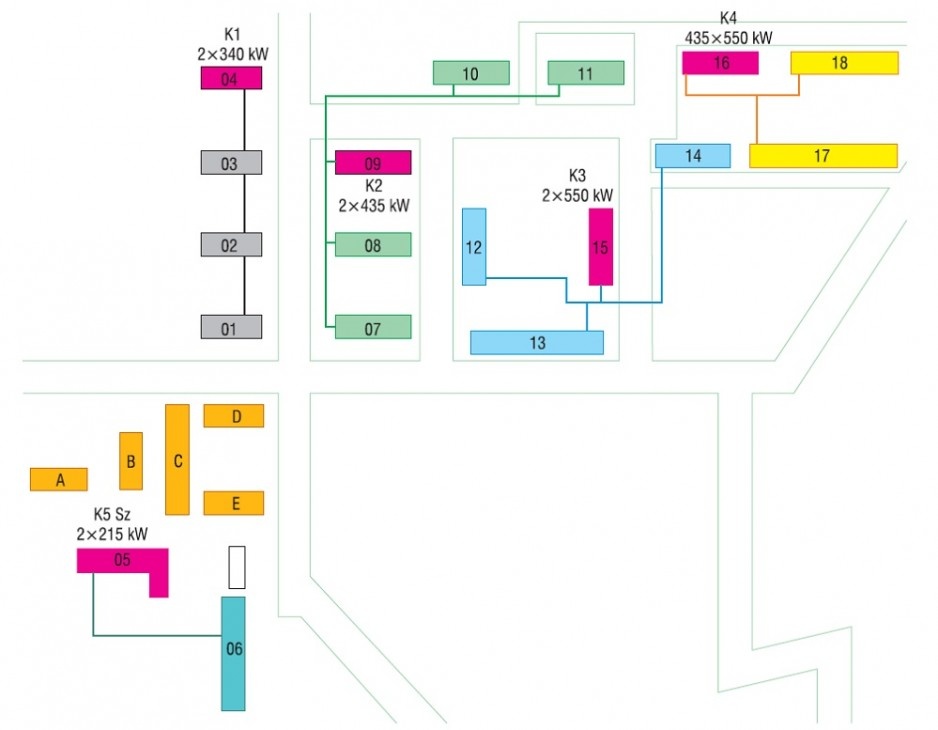 Rys. 1. Plan analizowanego osiedla
