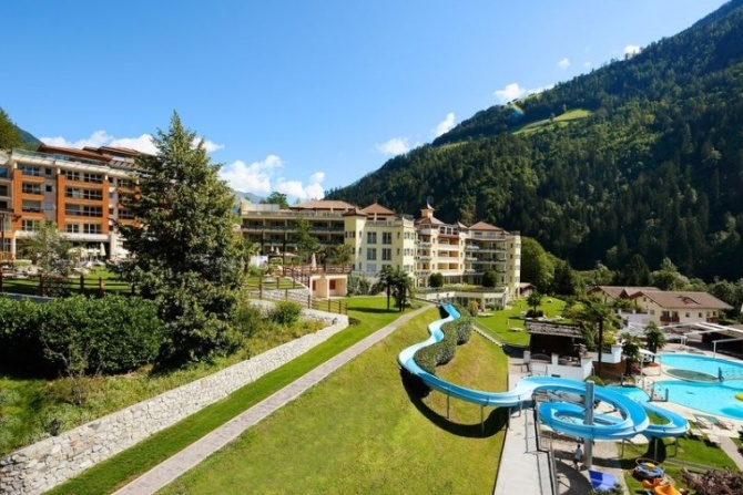 Hotel Quellenhof w Val Passiria w Południowym Tyrolu we Włoszech
IBT Group
&nbsp;