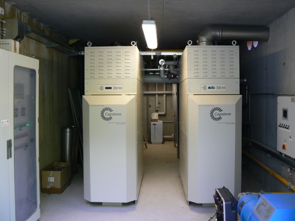 Właściciele hotelu postanowili poszukać nowego, wydajnego i ekologicznego źródła energii. Po analizie potrzeb ośrodka zdecydowano się na zastosowanie dwóch mikroturbin kogeneracyjnych Capstone.