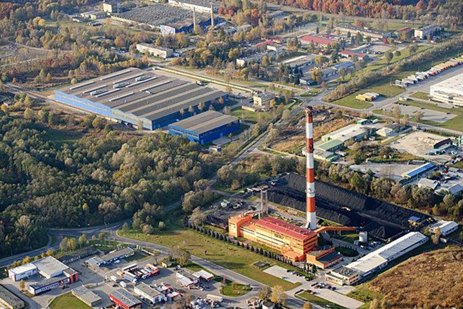 Tarnowski MPEC będzie produkować energię z opad&oacute;w
Fot. wikimapia.org