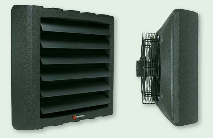 Nagrzewnica nadmuchowa/ Fot. Reventon
