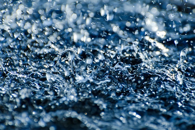 Natężenie opadu deszczu; fot. pixabay.com