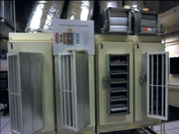 Klimatyzacja serwerowni z wykorzystaniem pośrednich jednostek wyparnych