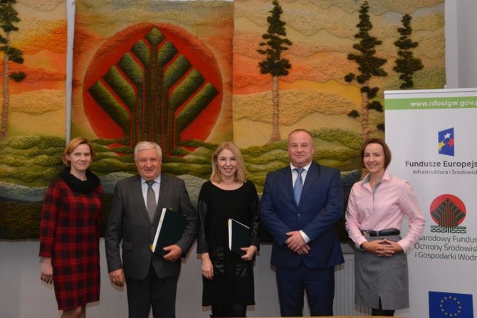 Modernizacja i rozbudowa kanalizacji w Międzyzdrojach
zdj. NFOŚiGW