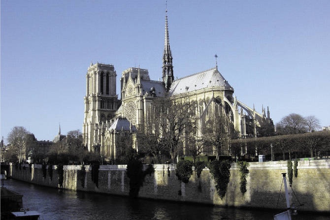 Katedra Notre Dame przed pożaremFot. pixabay.com