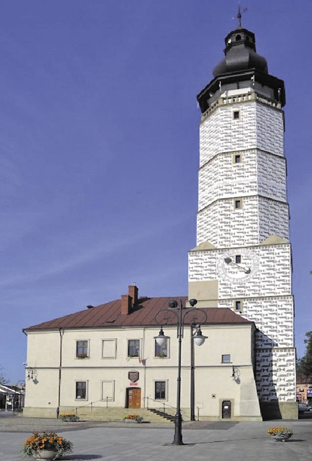 Ratusz z wieżą widokową