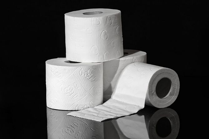 Ostrzeżenie przed substytutami papieru toaletowego
Fot. pixabay.com