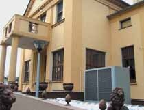 Fot. 2. Hotel w Kruszwicy z instalacją pompy powietrze/woda