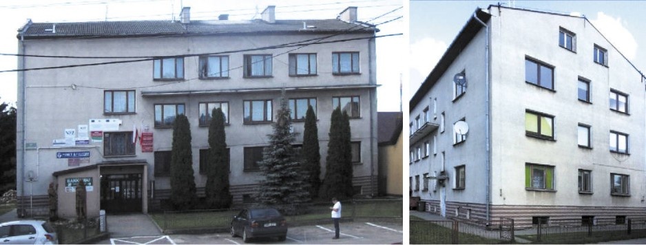 Fot. 1. Widok analizowanego budynku przed termomodernizacją [4]