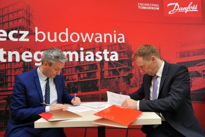 Robert Biedroń oraz Adam Jędrzejczak
zdj. Danfoss Poland