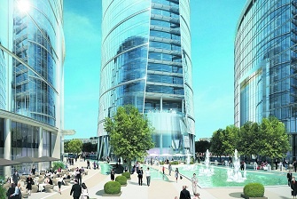 Ghelamco Warsaw Spire
Jaspers-Evers Architects