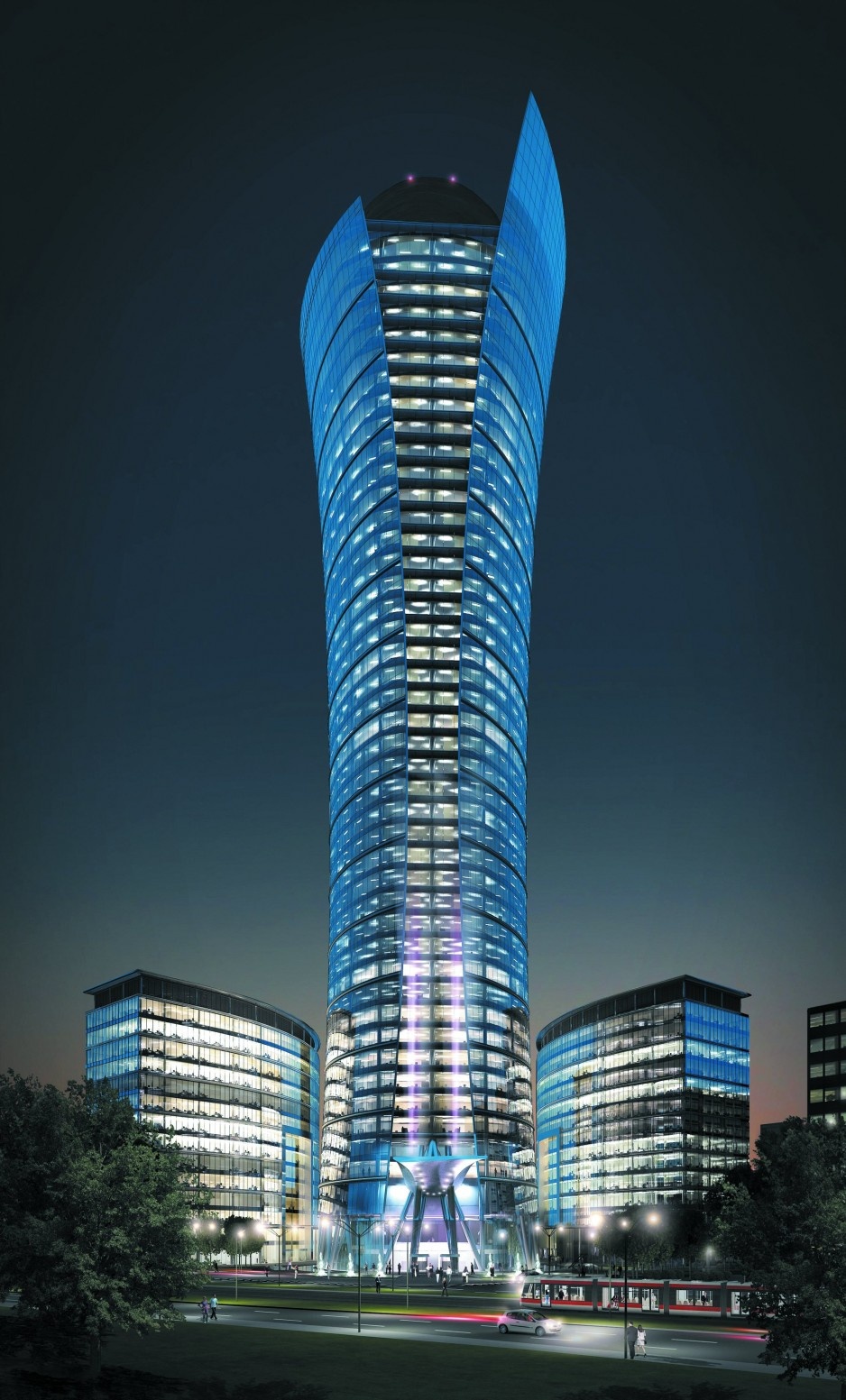 Wieżowiec Ghelamco Warsaw Spire
