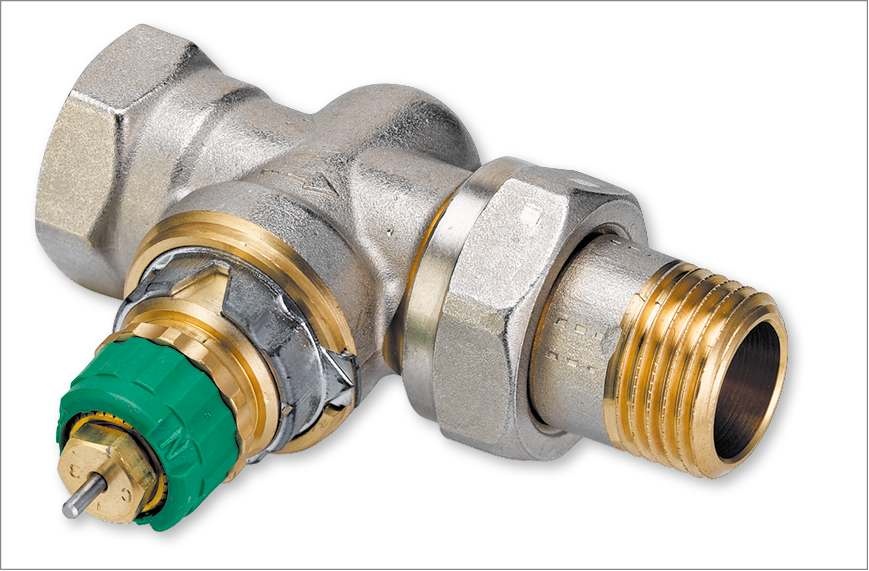 Fot. 5. Zawór Dynamic Valve RA-DV (typ DTRV); fot. Danfoss