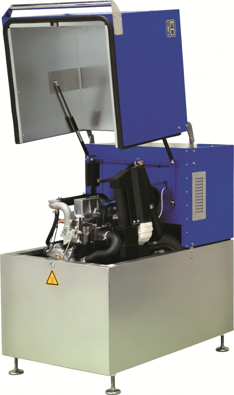 Rys. 1. XRGI Power Unit, widok otwartego urządzenia [8]