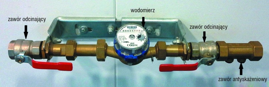 Zestaw wodomierzowy