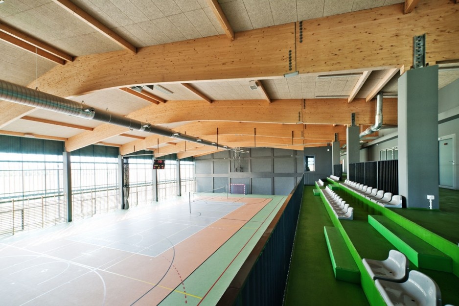 Sala do intensywnych ćwiczeń rekreacyjnych
