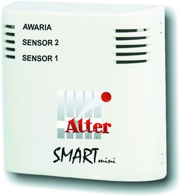 Modułowy System Detekcji i Nadzoru – DIN - SMART mini