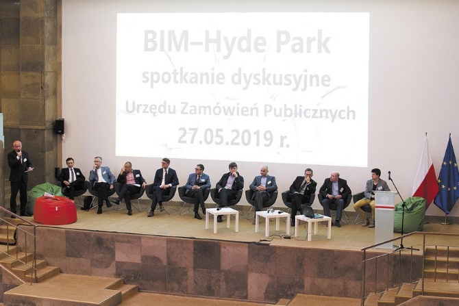 Spotkanie dyskusyjne &bdquo;BIM-Hyde Park&rdquo;
Fot. Redakcja RI
