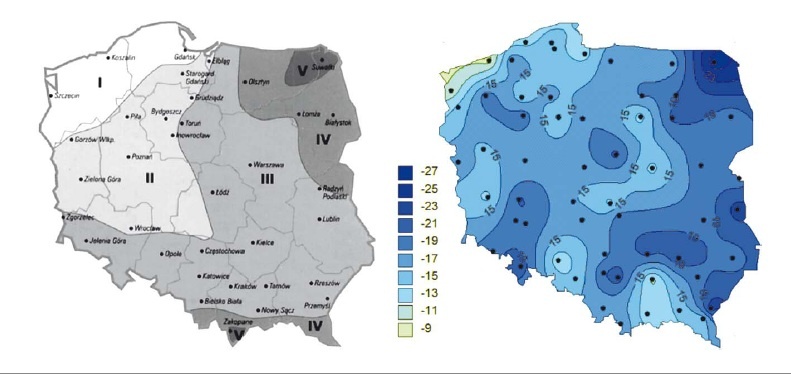 Temperatura powietrza zewnętrznego