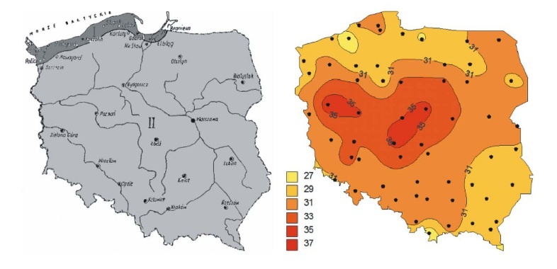 Temperatura powietrza zewnętrznego