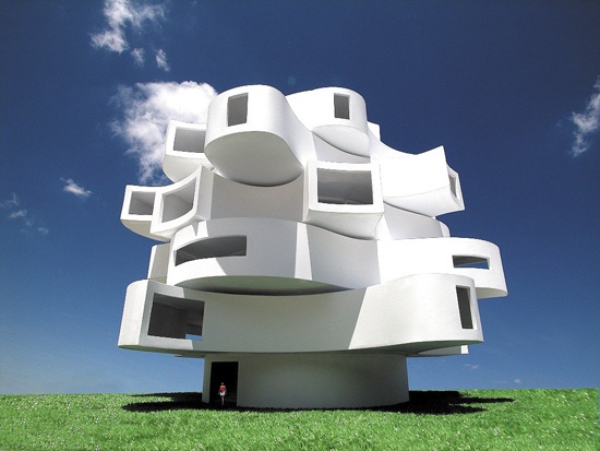 Wind Shaped Pavillon