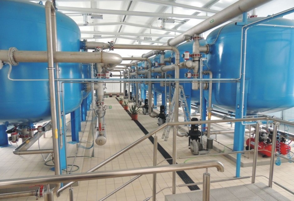 Hala filtrów