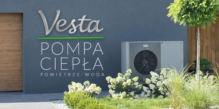 Vesta – Pompa Ciepła powietrze-woda