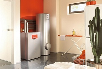 Pompa ciepła Vitocal 300 G
Viessmann