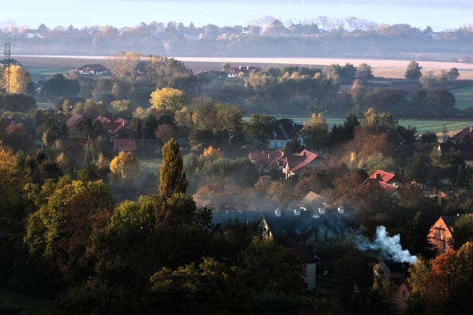 Zanieczyszczenie powietrza niszczy zdrowie
Fot. pixabay.com