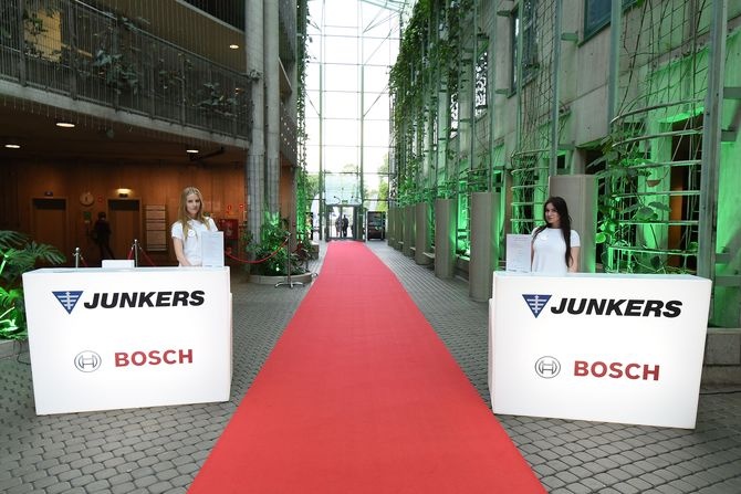 Wiecz&oacute;r dla partner&oacute;w marki Junkers-Bosch
zdj. mat. organizatora