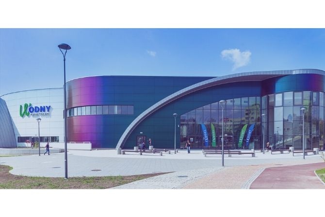 Aquapark w Tychach samowystarczalny energetycznie
Fot. Wodny Park Tychy