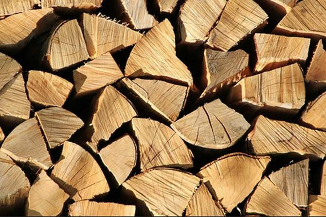 Najczystszym paliwem stałym jest drewno o zawartości siarki i popiołu nawet poniżej 0,1%. Najwyższą wartość energetyczną ma drewno liściaste, a zwłaszcza grab, jesion, brzoza i dąb.
Fot. arch. redakcji