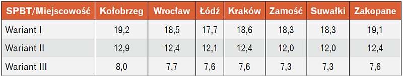 Podsumowanie analizy ekonomicznej