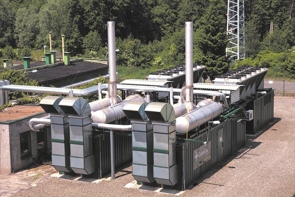 Fot. 3. Dwie jednostki kogeneracyjne typoszeregu 1,6 MW w zamkniętej kopalni František w miejscowości Horní Suchá [1]