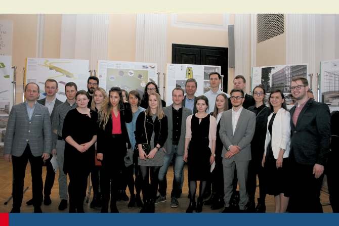 Międzywydziałowy projekt interdyscyplinarny BIM
Fot. PW